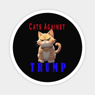 Cats Against Trump Magnet